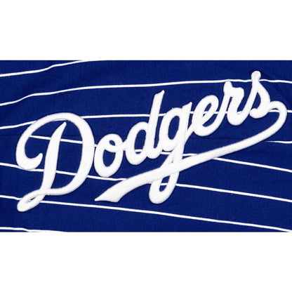 Los Angeles Dodgers Logo Select Pinstripe Jogger