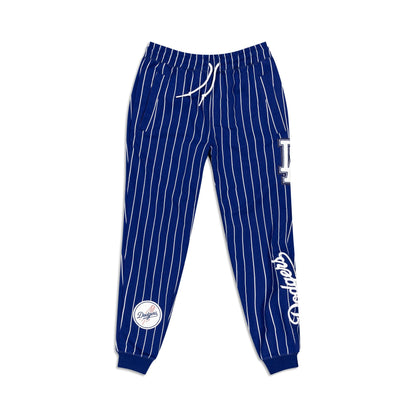 Los Angeles Dodgers Logo Select Pinstripe Jogger