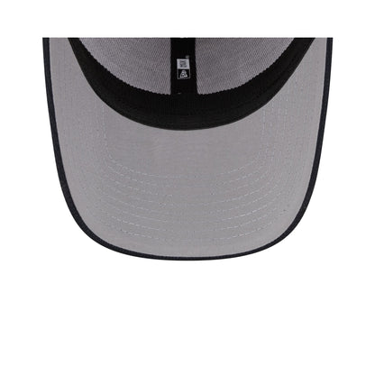 Boston Red Sox 2025 Batting Practice Red 9FORTY Stretch-Snap Hat