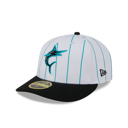 Miami Marlins 2025 Batting Practice Low Profile 59FIFTY Fitted