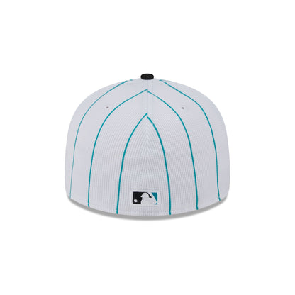 Miami Marlins 2025 Batting Practice Low Profile 59FIFTY Fitted