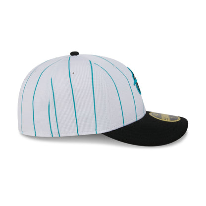 Miami Marlins 2025 Batting Practice Low Profile 59FIFTY Fitted