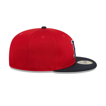 Boston Red Sox 2025 Batting Practice 59FIFTY Fitted