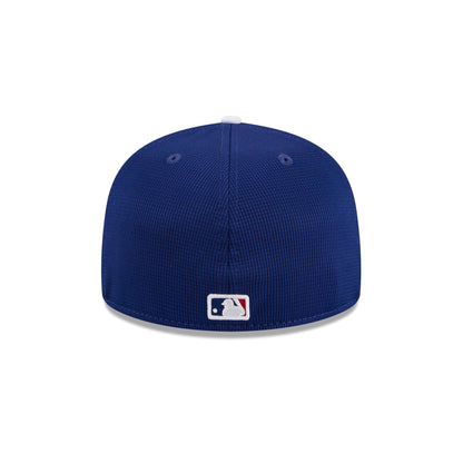 Los Angeles Dodgers 2025 Batting Practice 59FIFTY Fitted