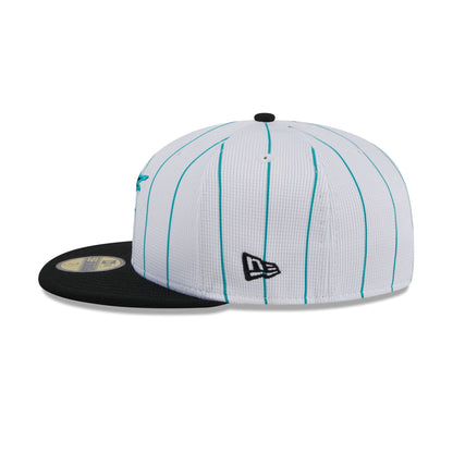 Miami Marlins 2025 Batting Practice 59FIFTY Fitted