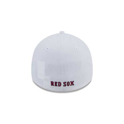 Boston Red Sox Optic White 39THIRTY Stretch Fit Hat