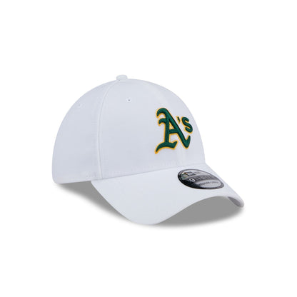 Athletics Optic White 39THIRTY Stretch Fit Hat