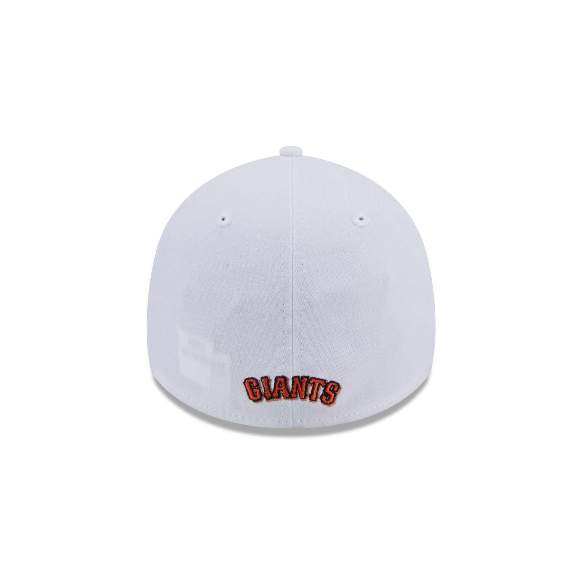 San Francisco Giants Optic White 39THIRTY Stretch Fit Hat
