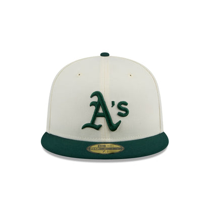 Athletics Chrome 59FIFTY Fitted Hat