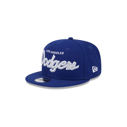 Los Angeles Dodgers Script Kids 9FIFTY Snapback Hat