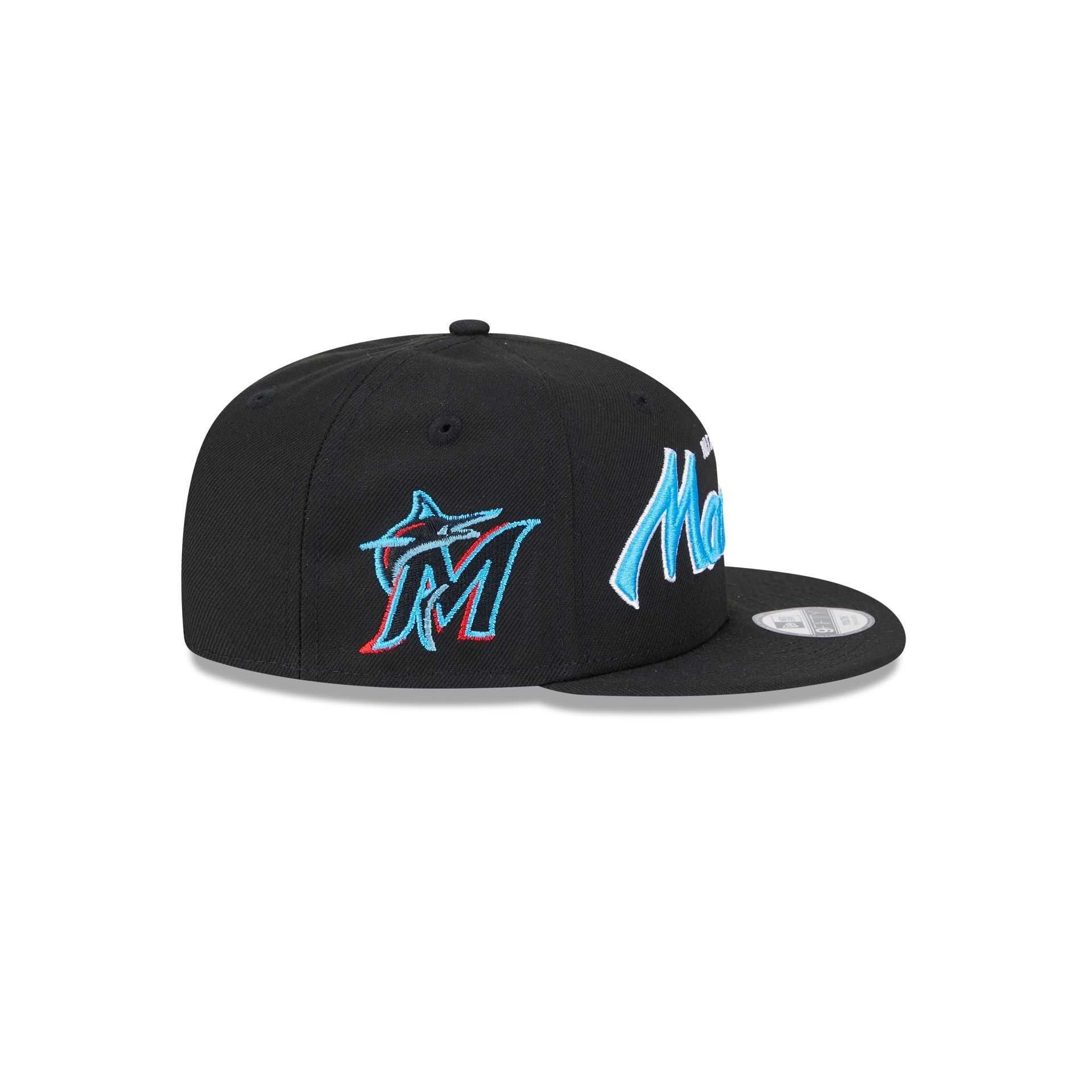 Miami Marlins Script Kids 9FIFTY Snapback Hat