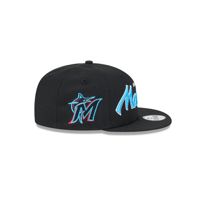 Miami Marlins Script Kids 9FIFTY Snapback Hat