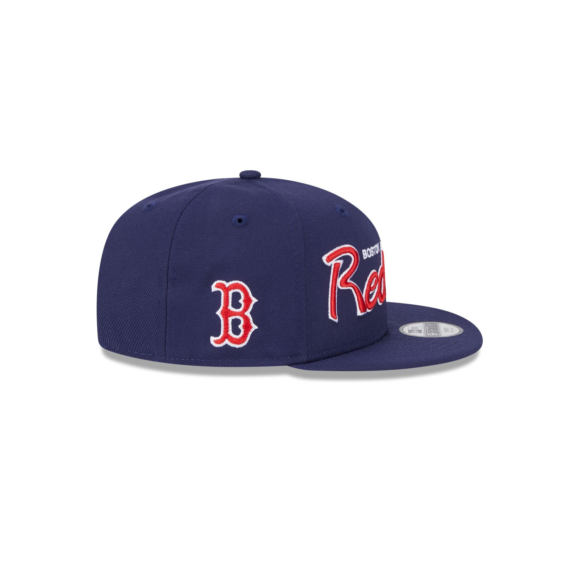 Boston Red Sox Script Kids 9FIFTY Snapback Hat