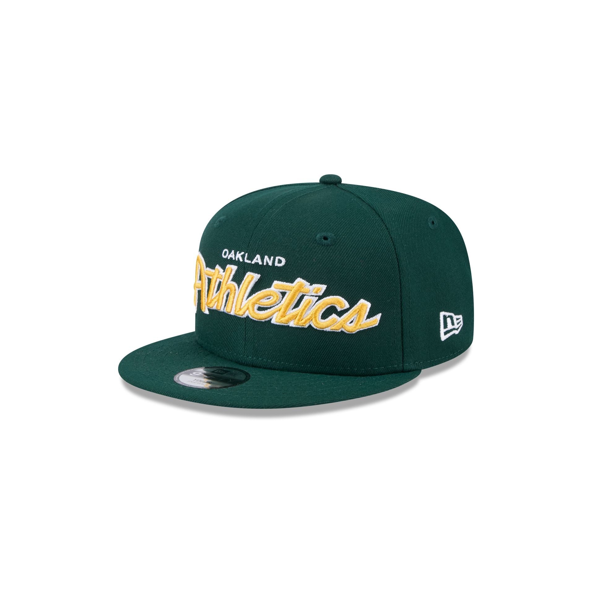 Athletics Script Kids 9FIFTY Snapback Hat