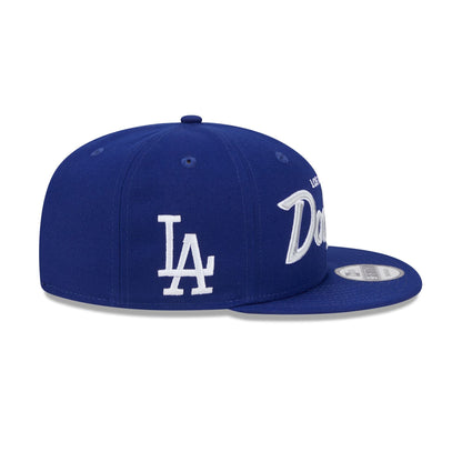 Los Angeles Dodgers Wordmark 9FIFTY Snapback Hat