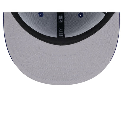 Los Angeles Dodgers Wordmark 9FIFTY Snapback Hat