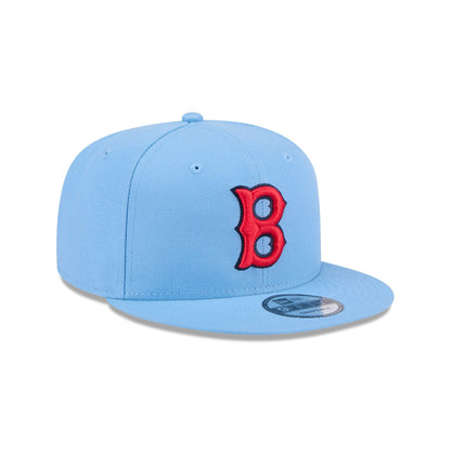 Boston Red Sox Sky Blue 9FIFTY Snapback Hat