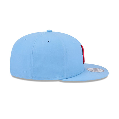 Boston Red Sox Sky Blue 9FIFTY Snapback Hat