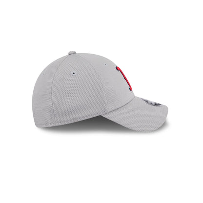 Boston Red Sox Gray 9FORTY Stretch-Snap Hat
