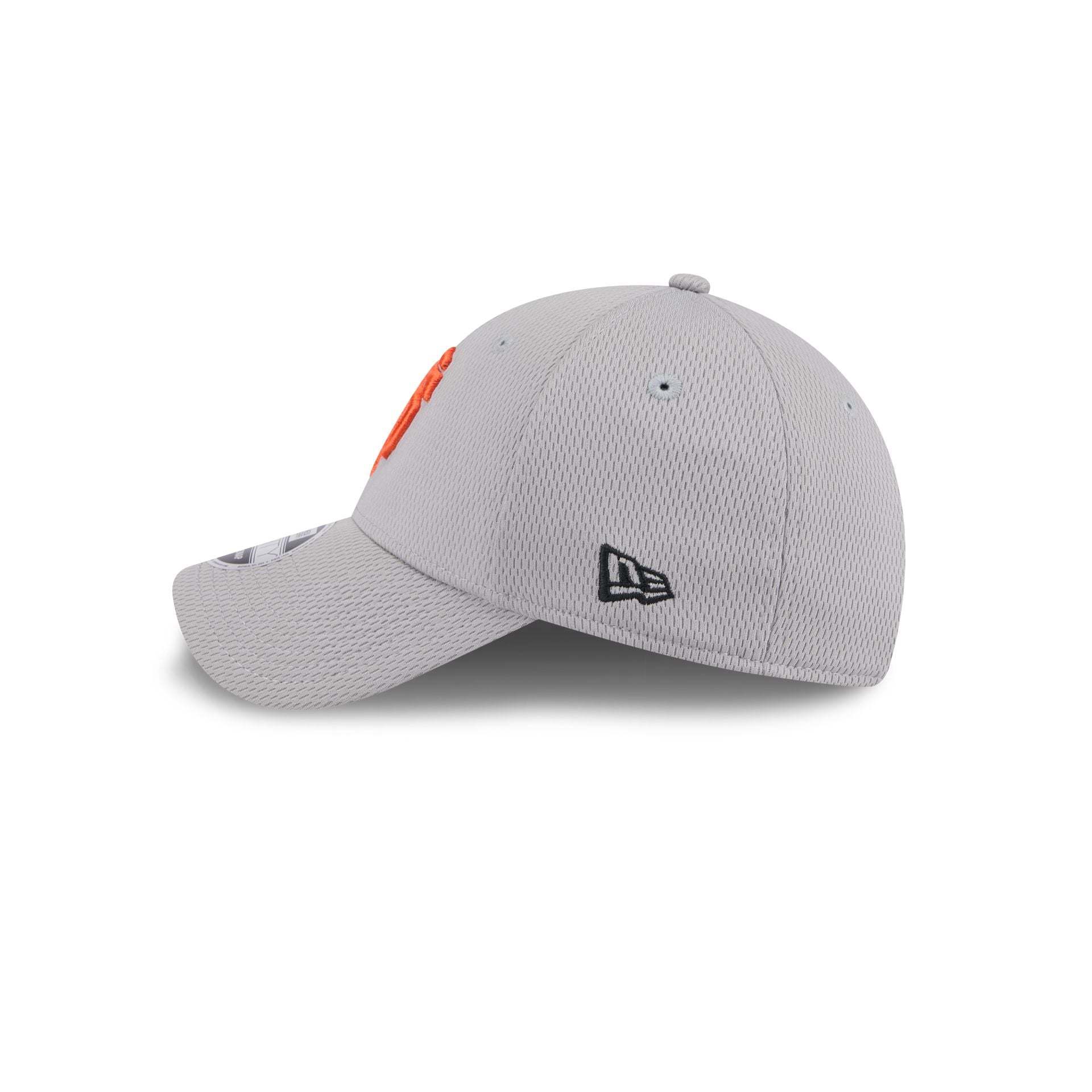 San Francisco Giants Gray 9FORTY Stretch-Snap Hat