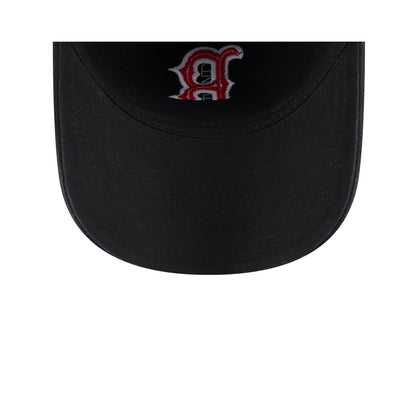 Boston Red Sox Black 9TWENTY Adjustable Hat