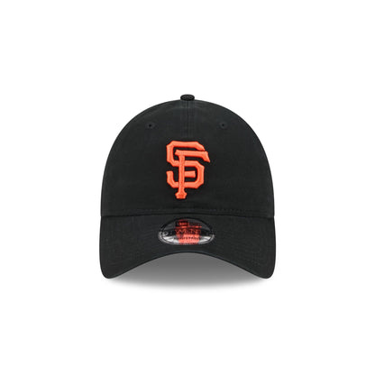San Francisco Giants Black 9TWENTY Adjustable Hat
