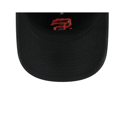 San Francisco Giants Black 9TWENTY Adjustable Hat