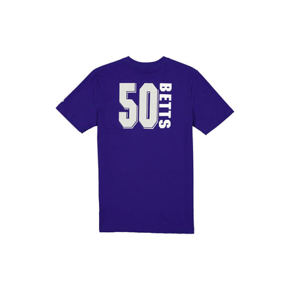 Los Angeles Dodgers Name & Number Mookie Betts T-Shirt