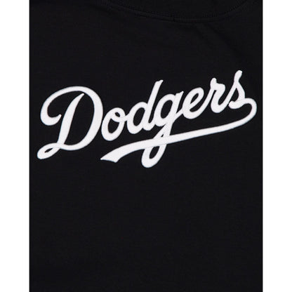 Los Angeles Dodgers Logo Select Color Flip Black T-Shirt