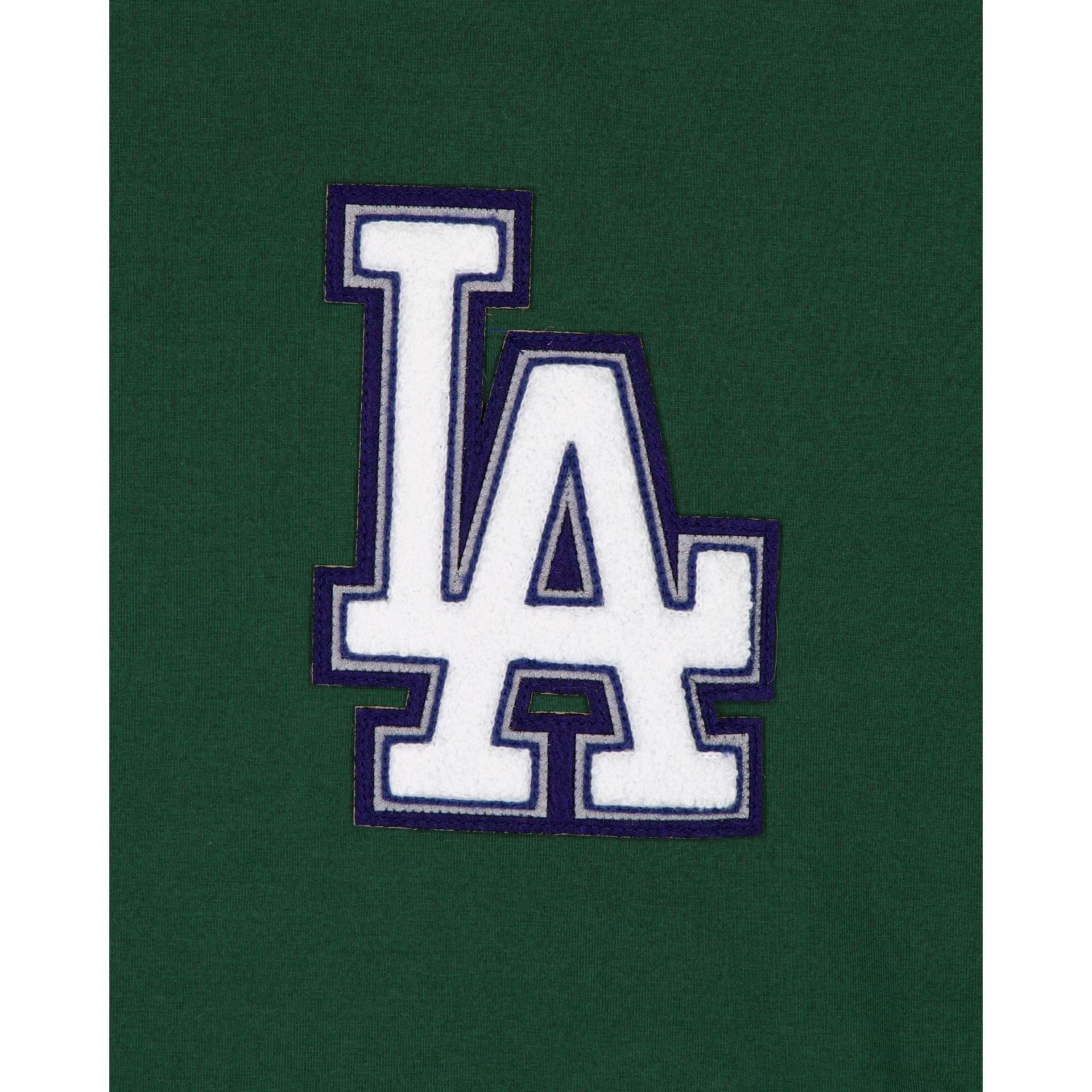 Los Angeles Dodgers Logo Select Color Flip Green T-Shirt