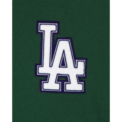 Los Angeles Dodgers Logo Select Color Flip Green T-Shirt