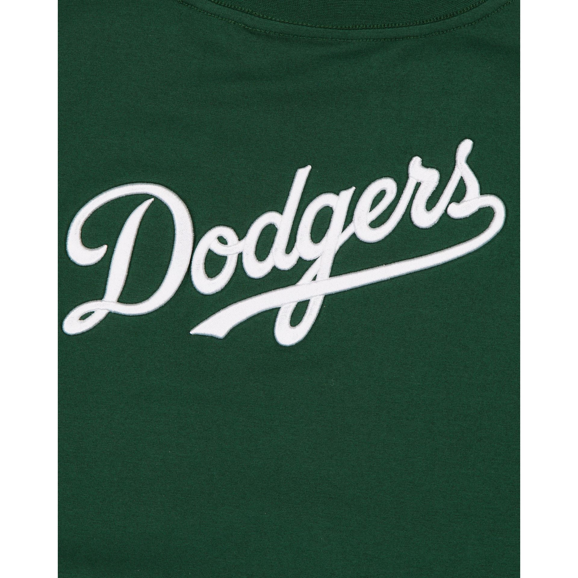Los Angeles Dodgers Logo Select Color Flip Green T-Shirt