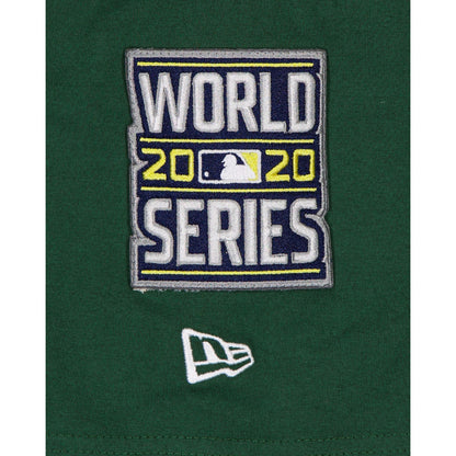 Los Angeles Dodgers Logo Select Color Flip Green T-Shirt