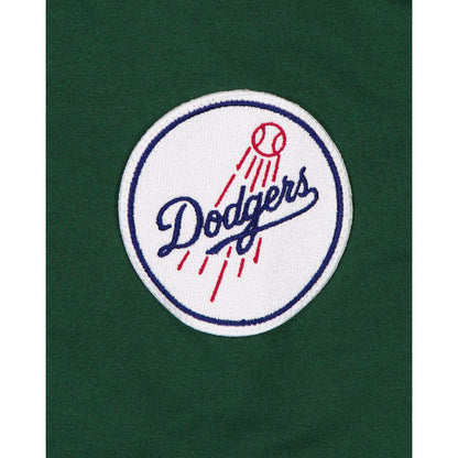 Los Angeles Dodgers Logo Select Color Flip Green T-Shirt