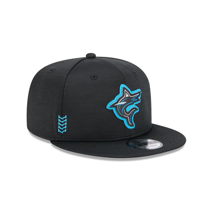 Miami Marlins 2024 Clubhouse 9FIFTY Snapback Hat
