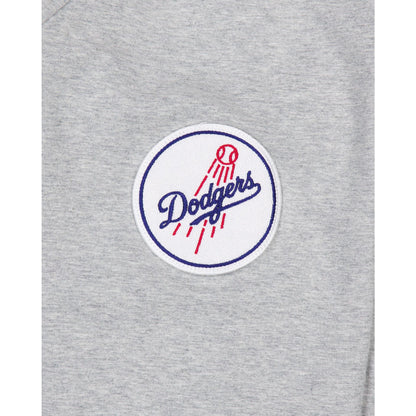 Los Angeles Dodgers Gray Logo Select Crewneck