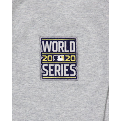 Los Angeles Dodgers Gray Logo Select Crewneck