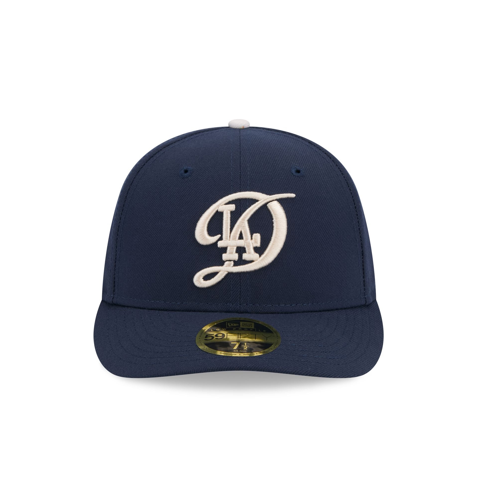 Los Angeles Dodgers City Connect Low Profile 59FIFTY Fitted Hat