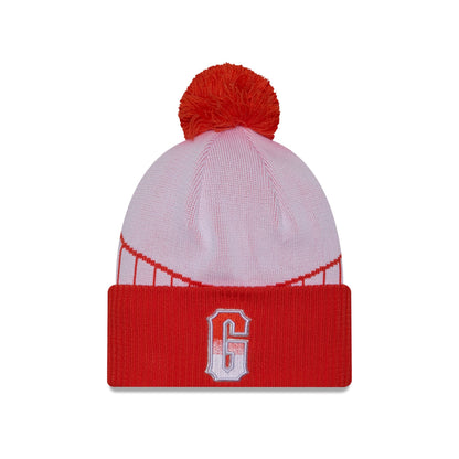 San Francisco Giants City Connect Pom Knit Hat