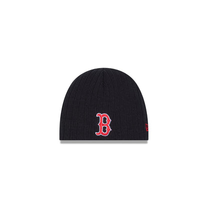 Boston Red Sox Mini Fan Kids Skull Knit Hat