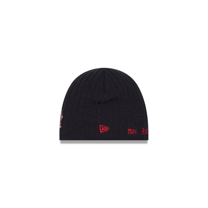 Boston Red Sox Mini Fan Kids Skull Knit Hat