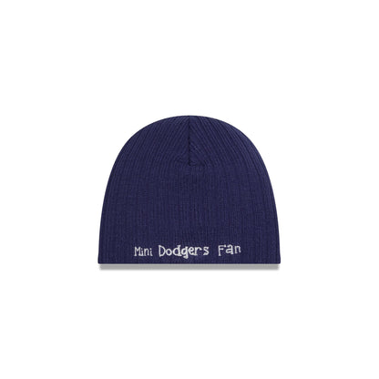 Los Angeles Dodgers Mini Fan Kids Skull Knit Hat