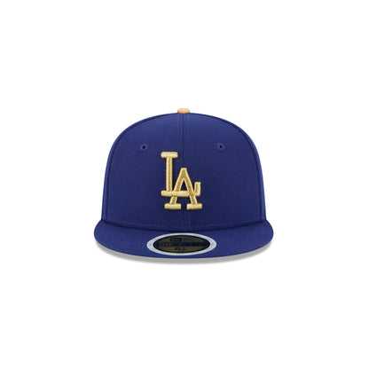 Los Angeles Dodgers Gold Collection Kids 59FIFTY Fitted Hat