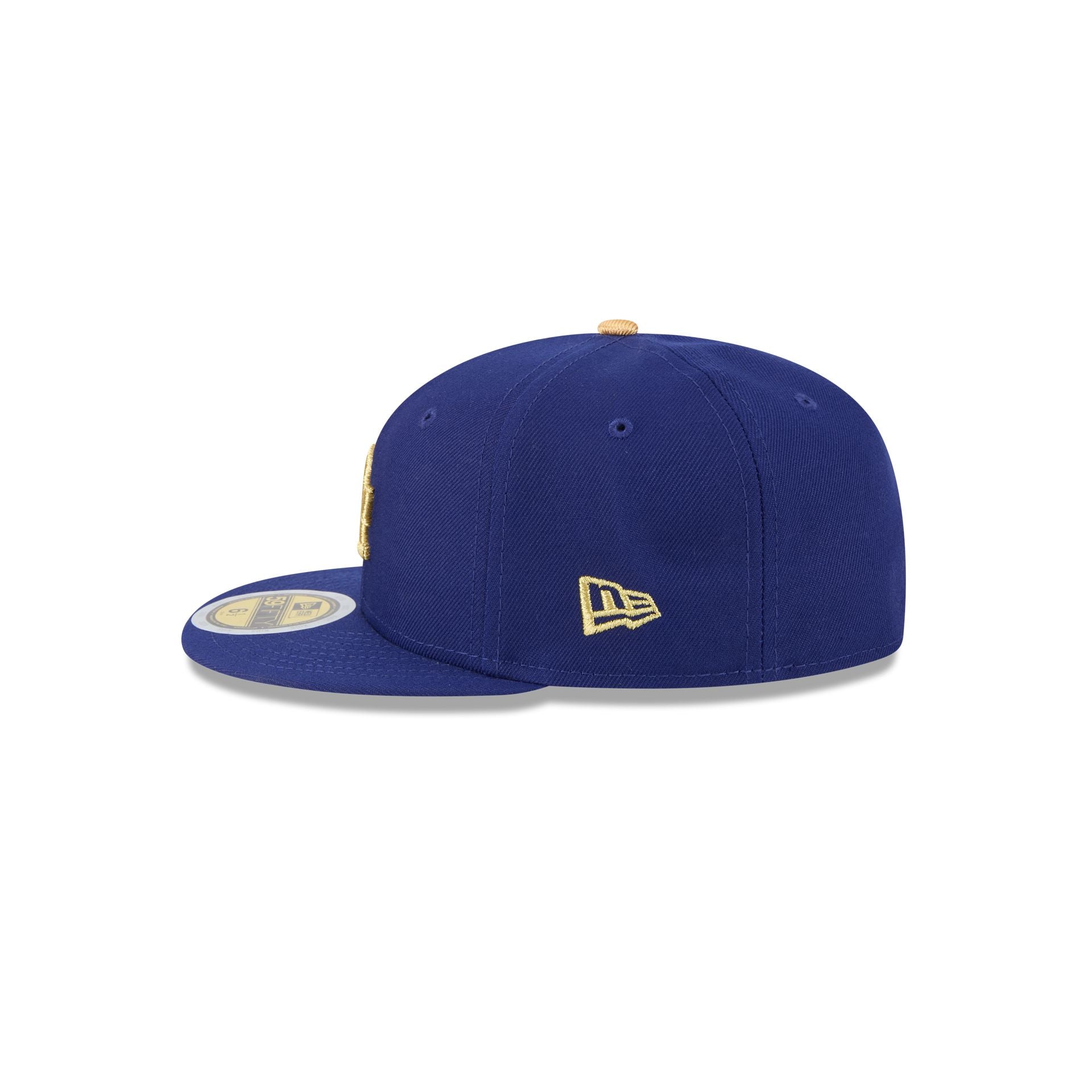 Los Angeles Dodgers Gold Collection Kids 59FIFTY Fitted Hat