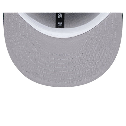 Athletics Classic 8-Bit Wordmark 59FIFTY Fitted Hat