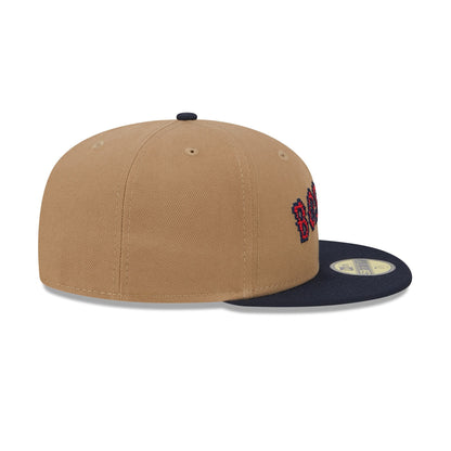 Boston Red Sox Classic 8-Bit Wordmark 59FIFTY Fitted Hat