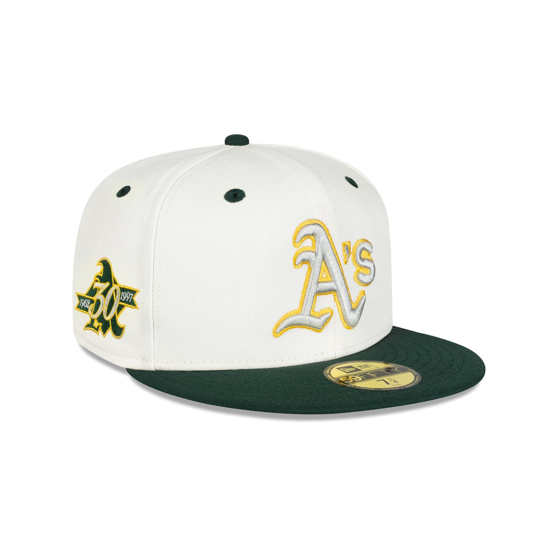Athletics Mascot Pin 59FIFTY Fitted Hat