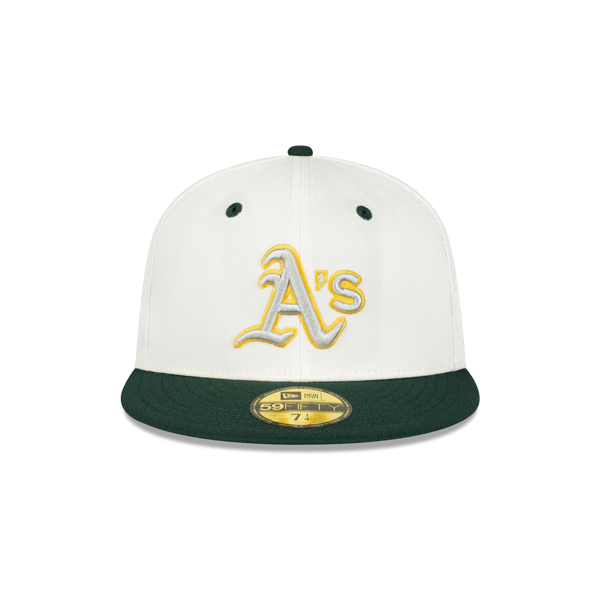 Athletics Mascot Pin 59FIFTY Fitted Hat