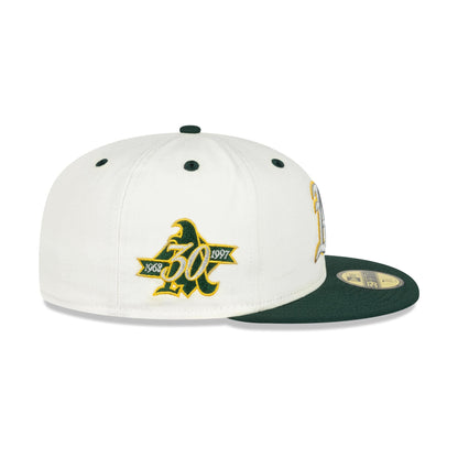 Athletics Mascot Pin 59FIFTY Fitted Hat