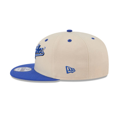 Los Angeles Dodgers Team Art 9FIFTY Snapback Hat